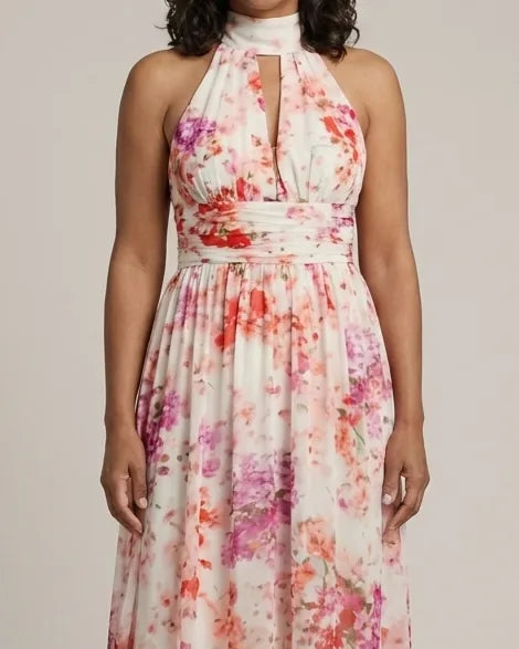 Ainsley | Easy Flow Maxi Dress — Floral