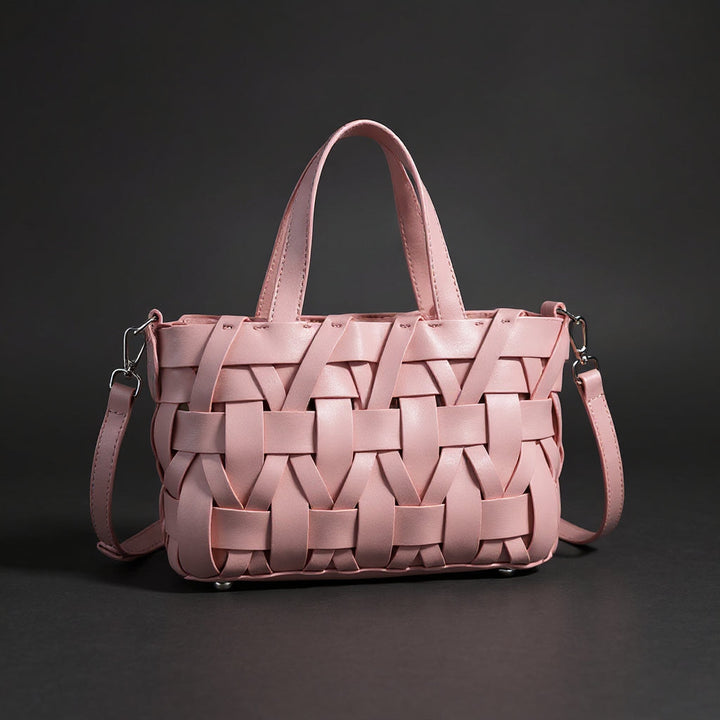 Camille Handwoven Handbag