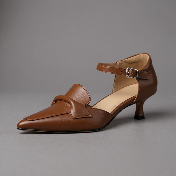 Elaine | Kitten Heel Pump