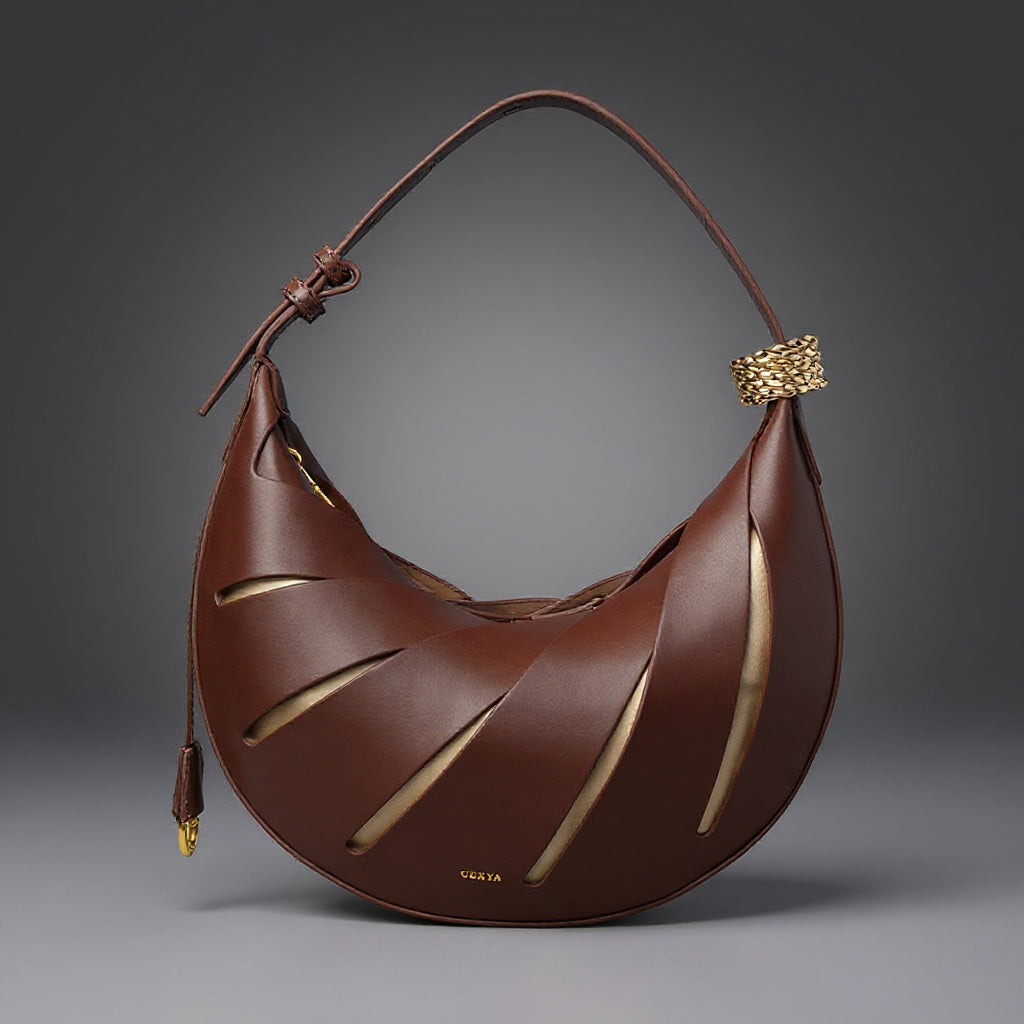 Hannah Crescent Bag