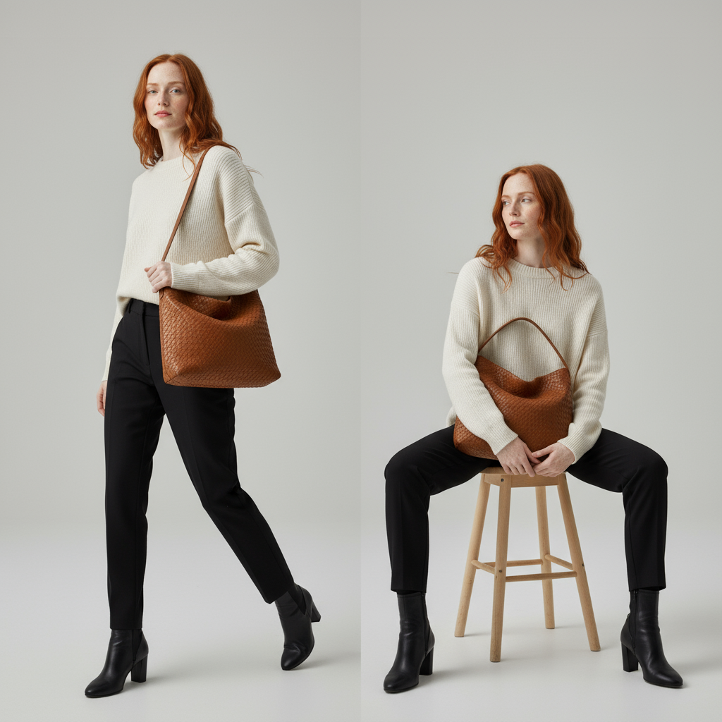 Hannah Hobo Bag