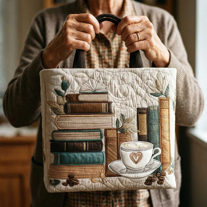 Artisanal Tote | Coffee Chapter