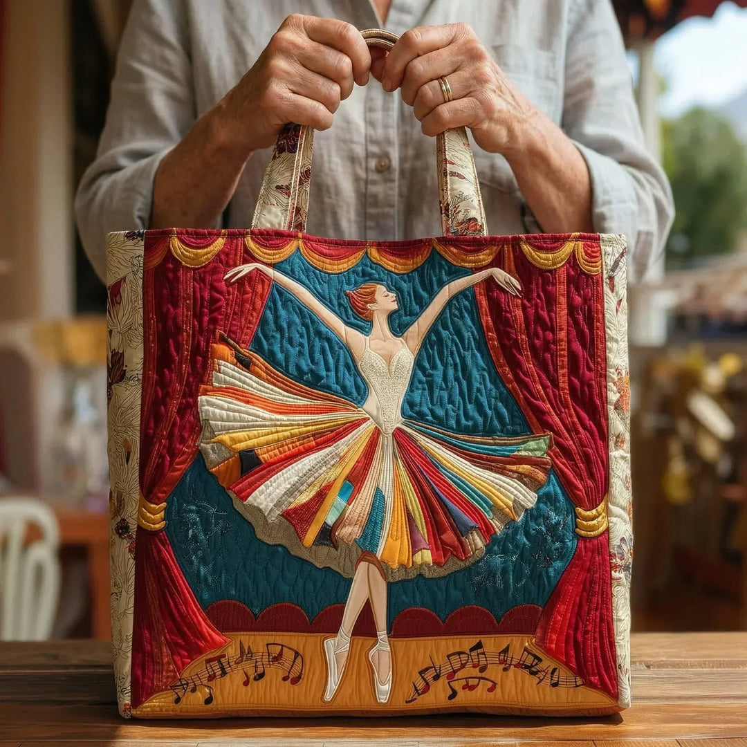 Quilted Bag | Elegant Ballerina