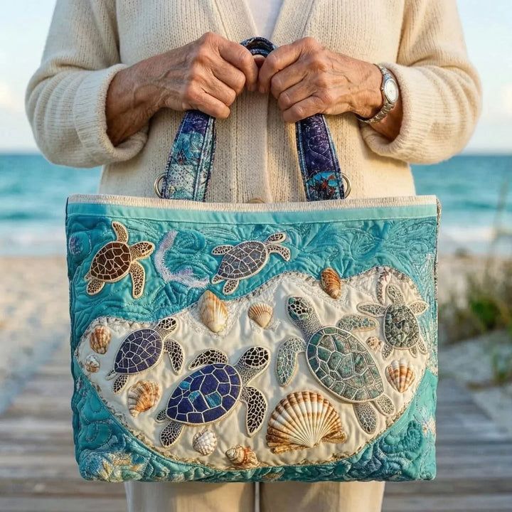 Artisanal Bag | Turtle Love