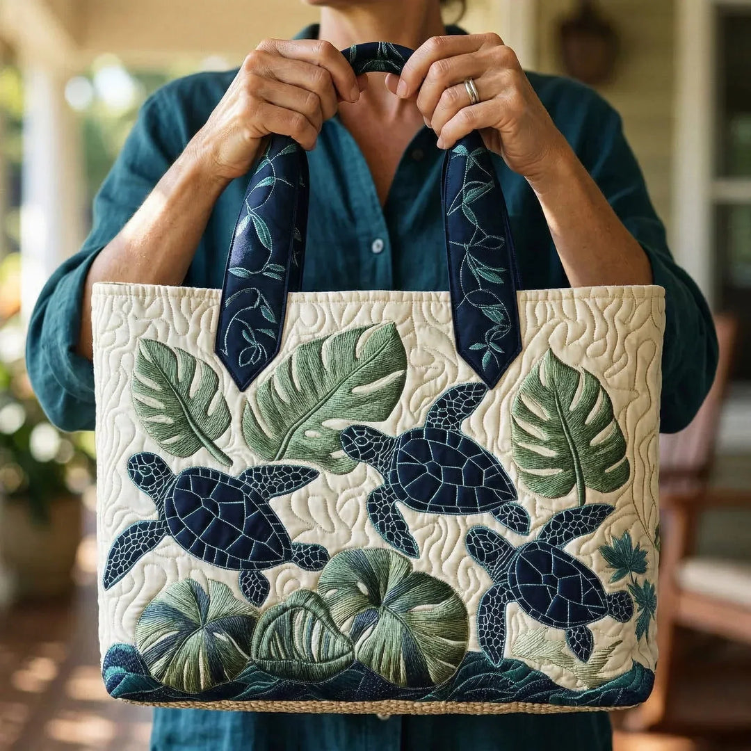 Artisanal Bag | Grace of the Sea Turtle
