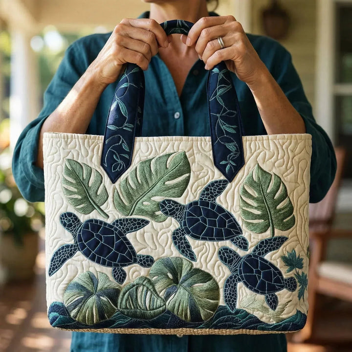 Artisanal Bag | Grace of the Sea Turtle