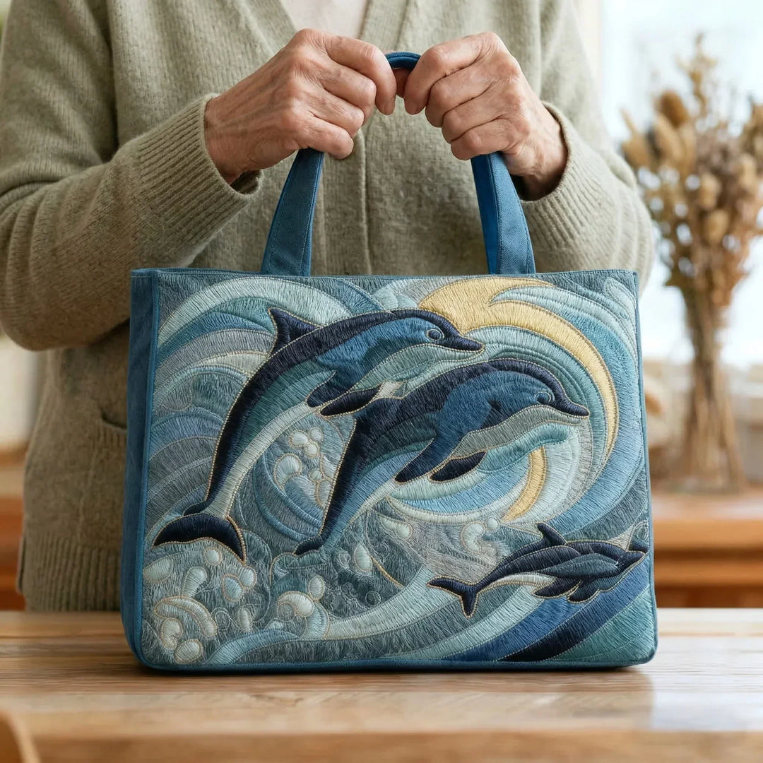 Artisanal Bag | Ocean Dolphin
