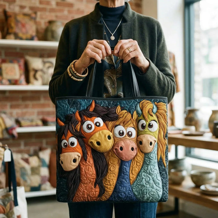 Artisanal Bag | Playful Ponies