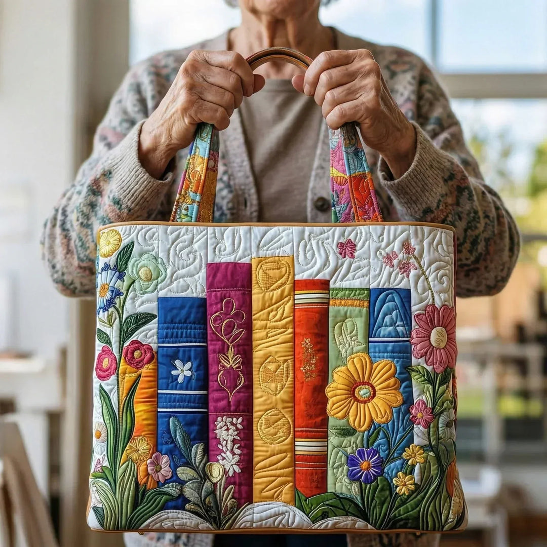 Artisanal Bag | Floral Library