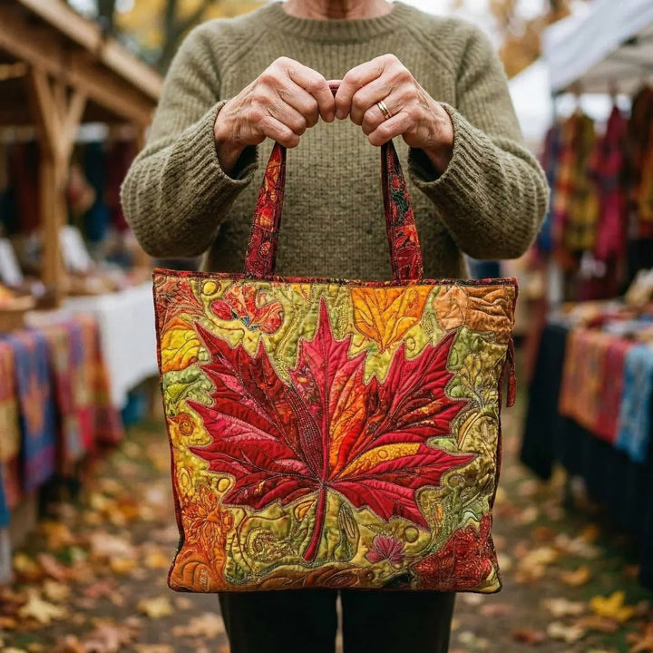 Artisanal Bag | Maple at Sunset