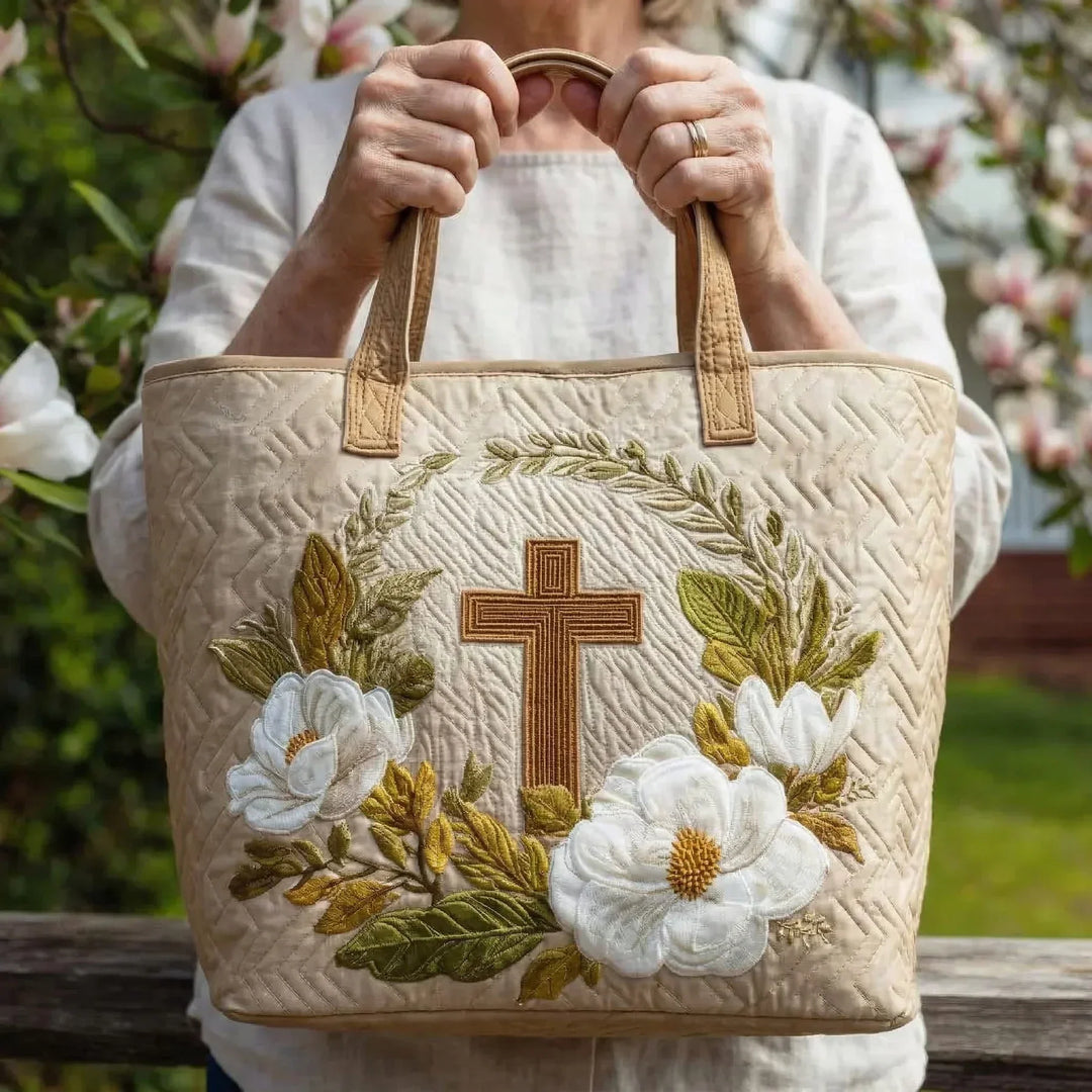 Artisanal Bag | Sacred Cross
