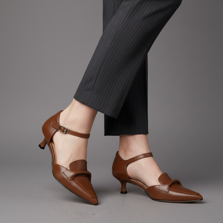 Elaine | Kitten Heel Pump