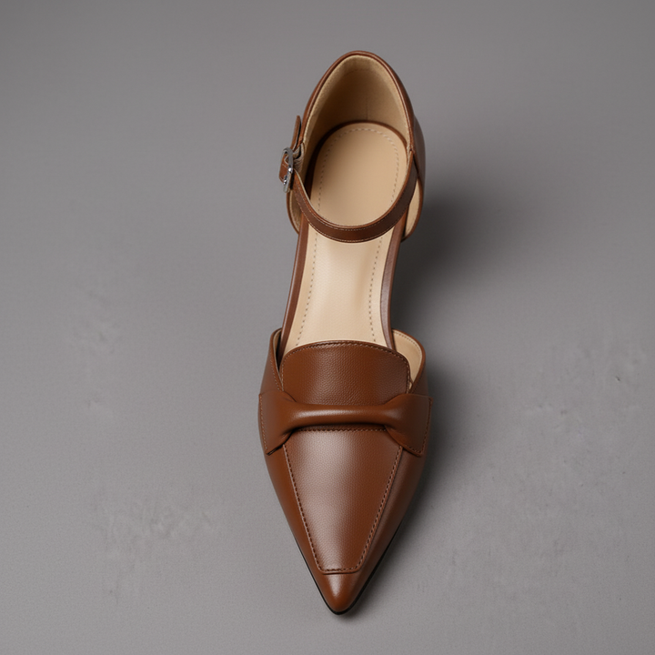 Elaine | Kitten Heel Pump
