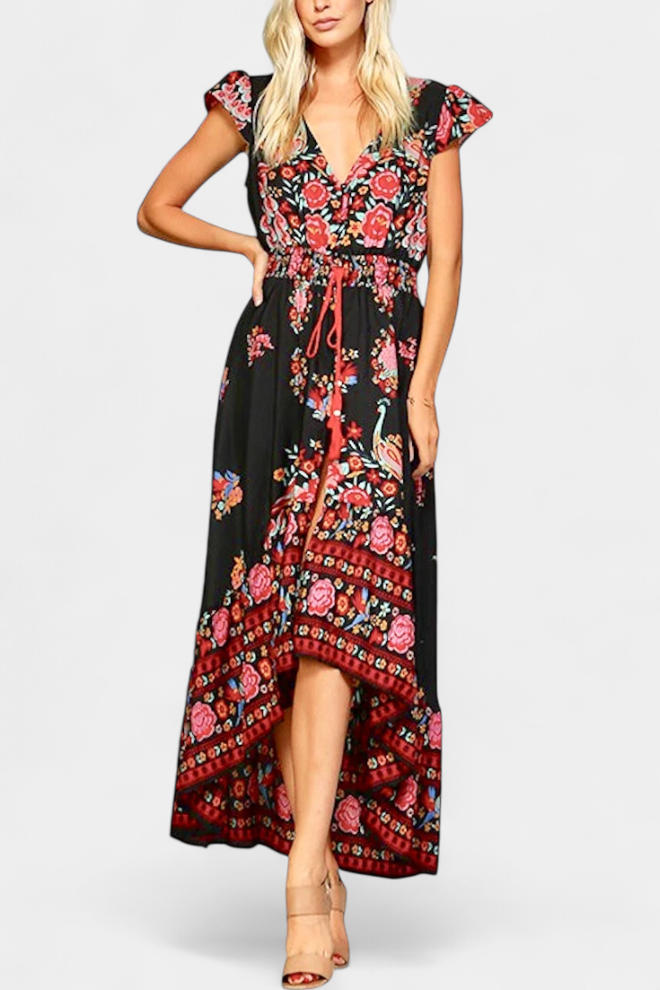 Clara | Floral Dress