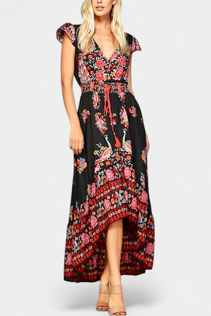 Clara | Floral Dress
