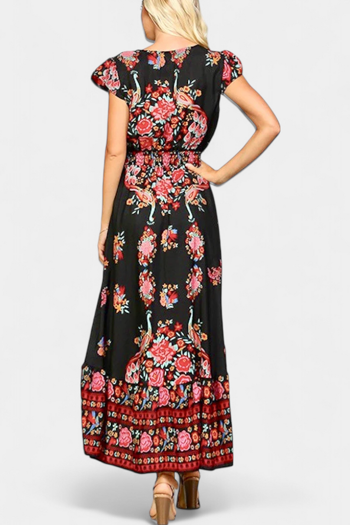 Clara | Floral Dress