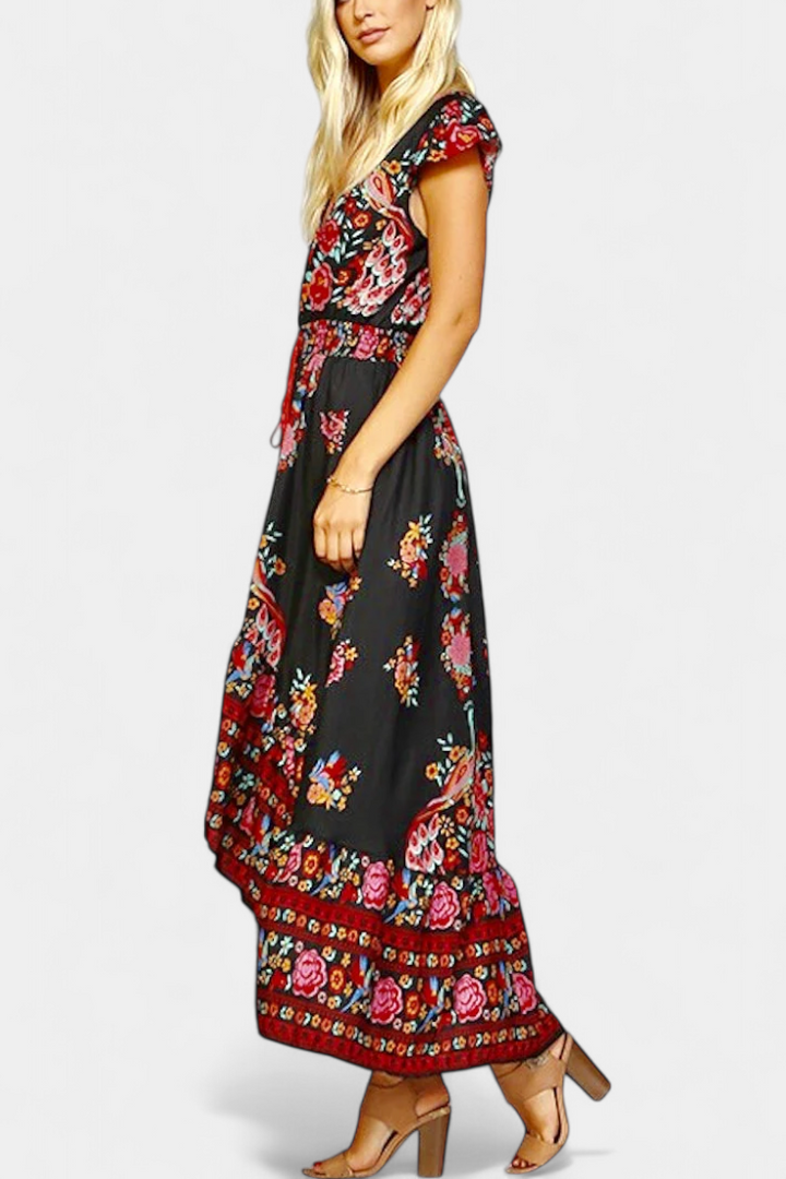 Clara | Floral Dress