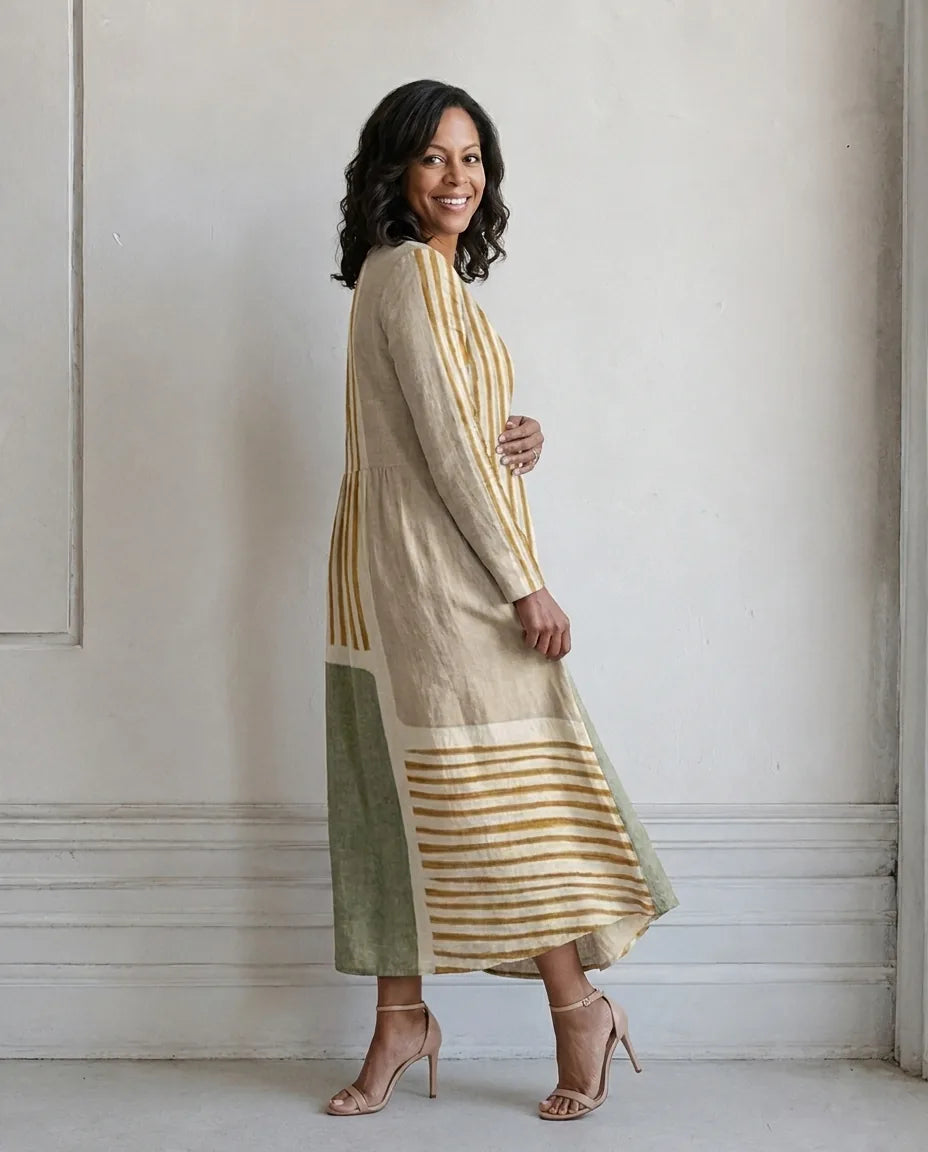 Dilara | Everyday Comfort Dress — S2_threequarter