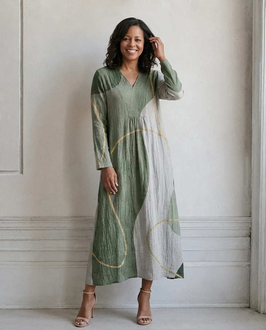 Lara | Everyday Comfort Dress — S1_front