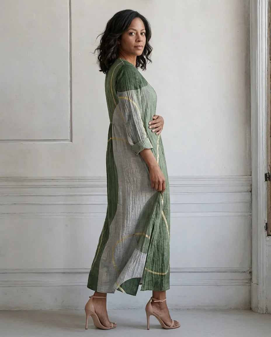 Lara | Everyday Comfort Dress — S2_threequarter