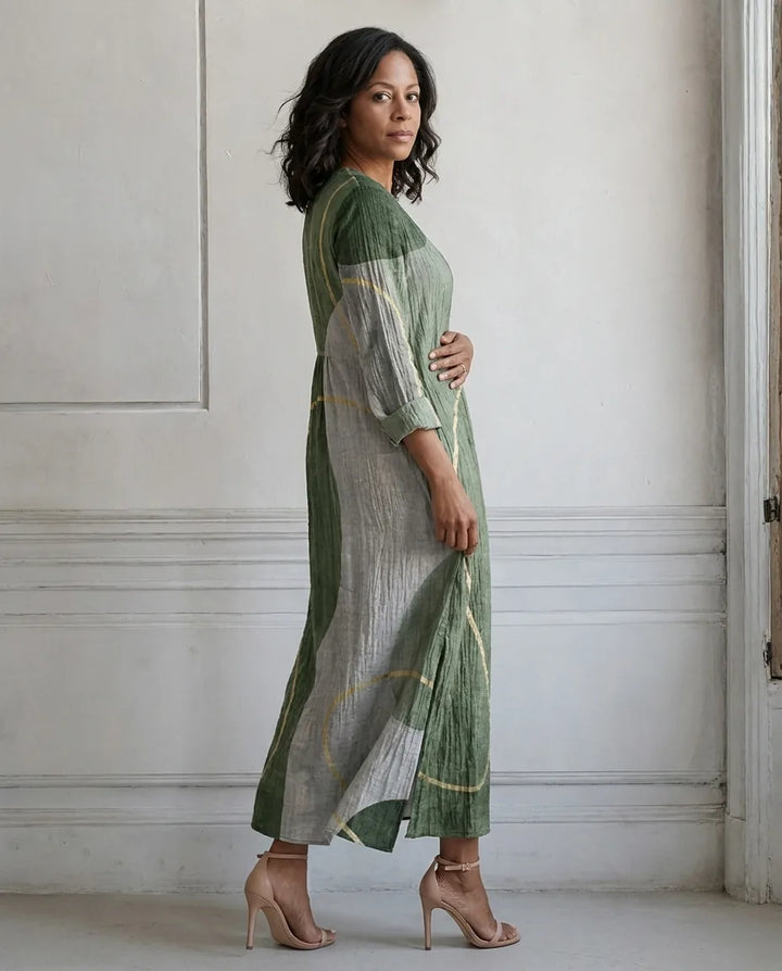 Lara | Everyday Comfort Dress — S2_threequarter