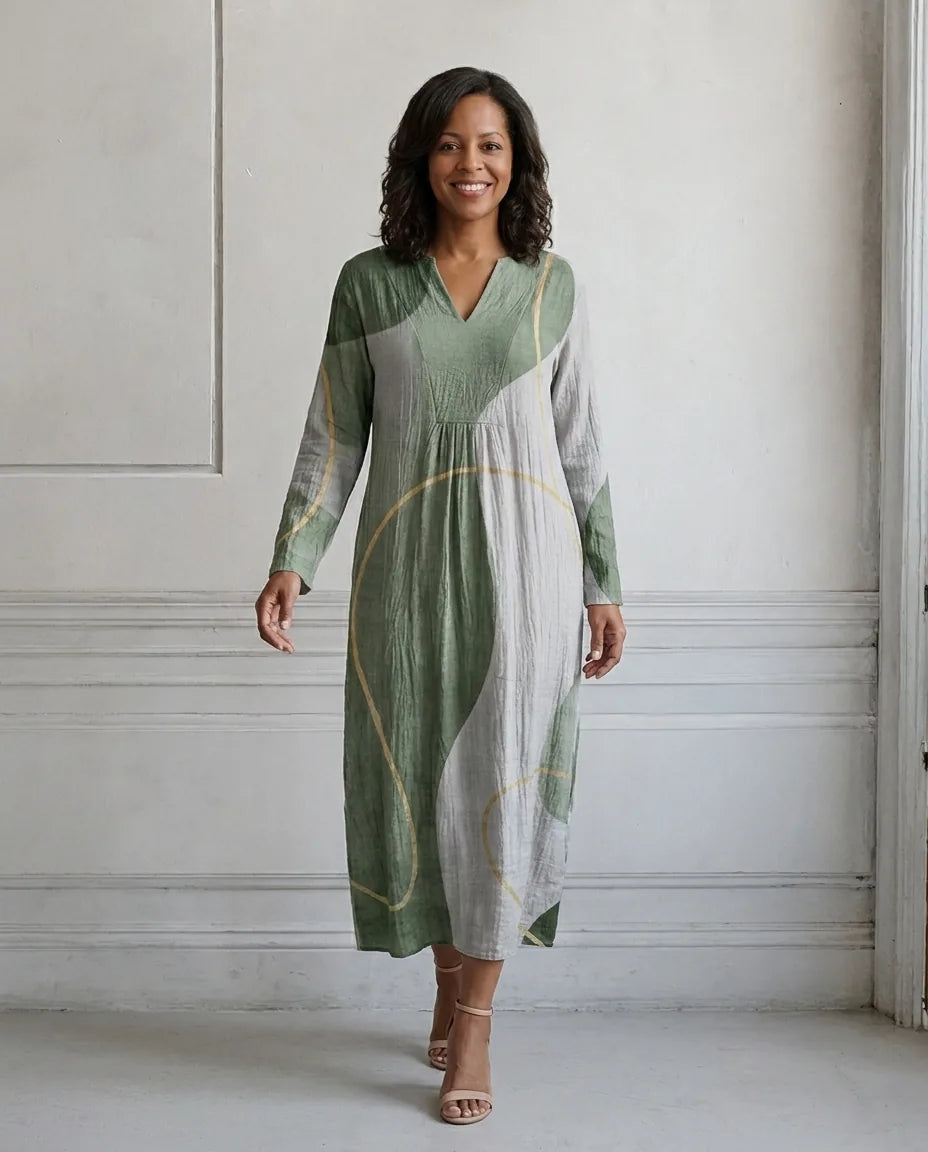 Lara | Everyday Comfort Dress — S3_front_pose