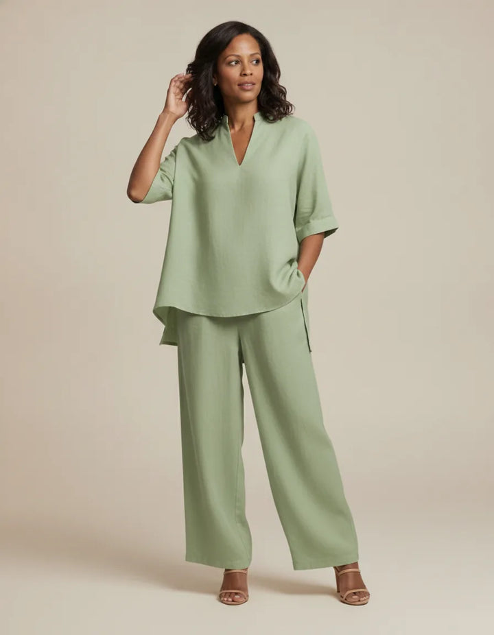The Art of Effortless Style: Introducing the Eliza Set. — Green