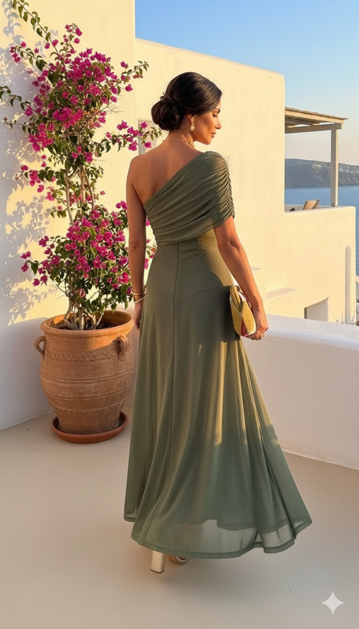 Molly | Flowy Long Dress with Elegant Design