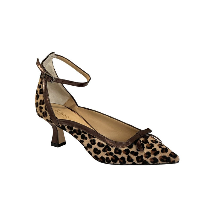 Anke – Leopard Print Luxe Pumps
