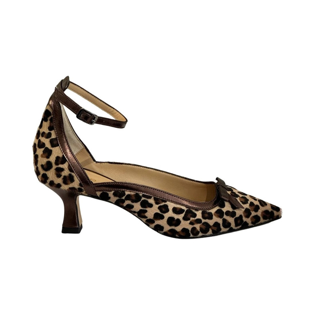 Anke – Leopard Print Luxe Pumps