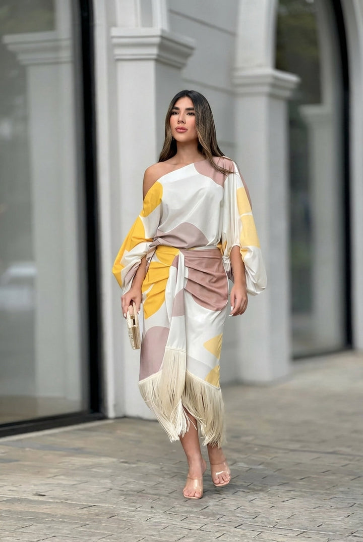 Danielle | Two-Piece Fringe Set