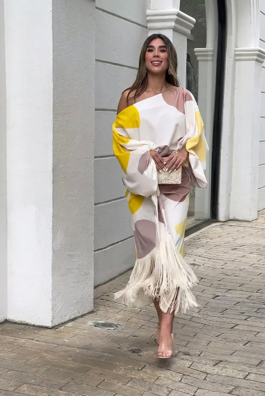 Danielle | Two-Piece Fringe Set
