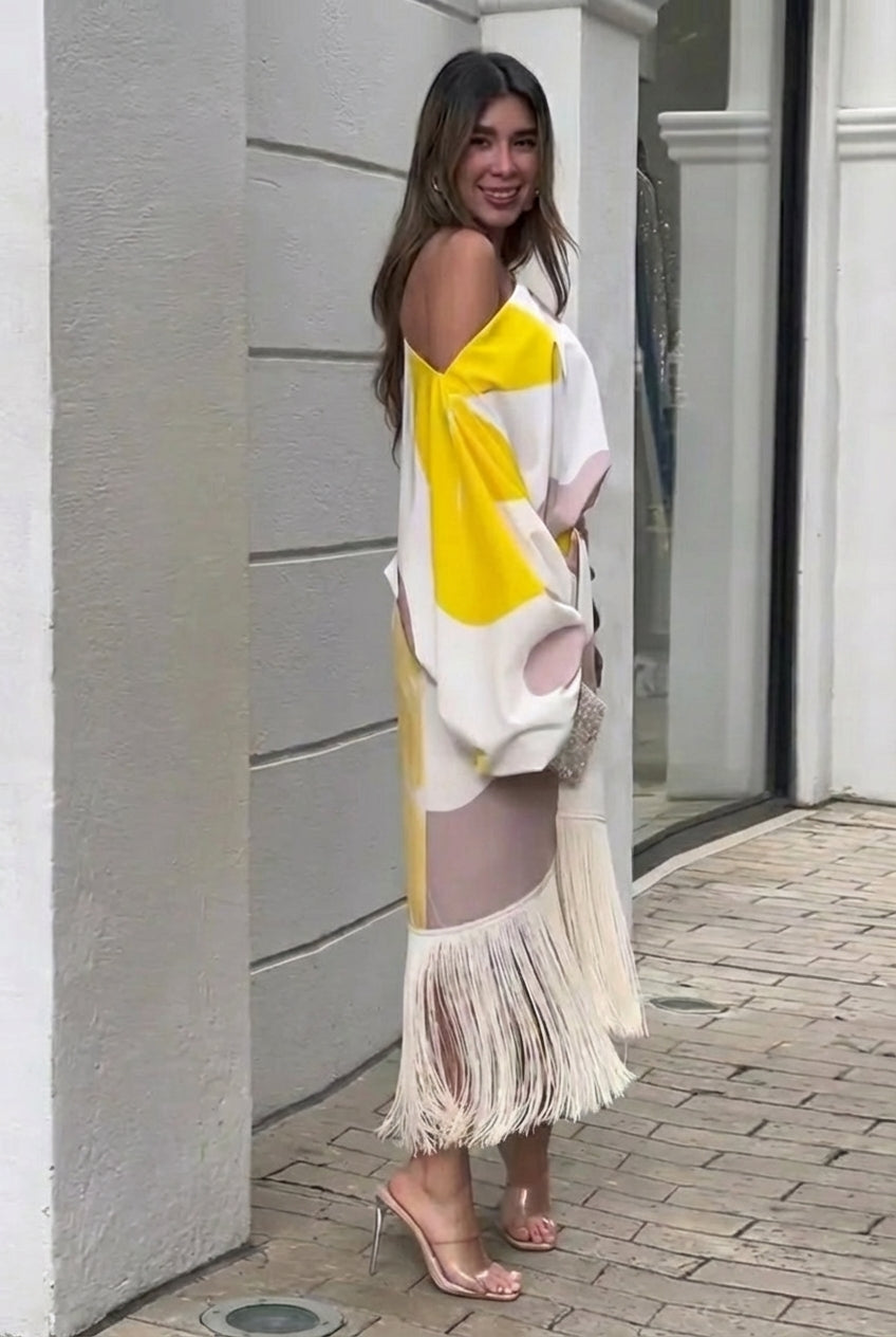 Danielle | Two-Piece Fringe Set