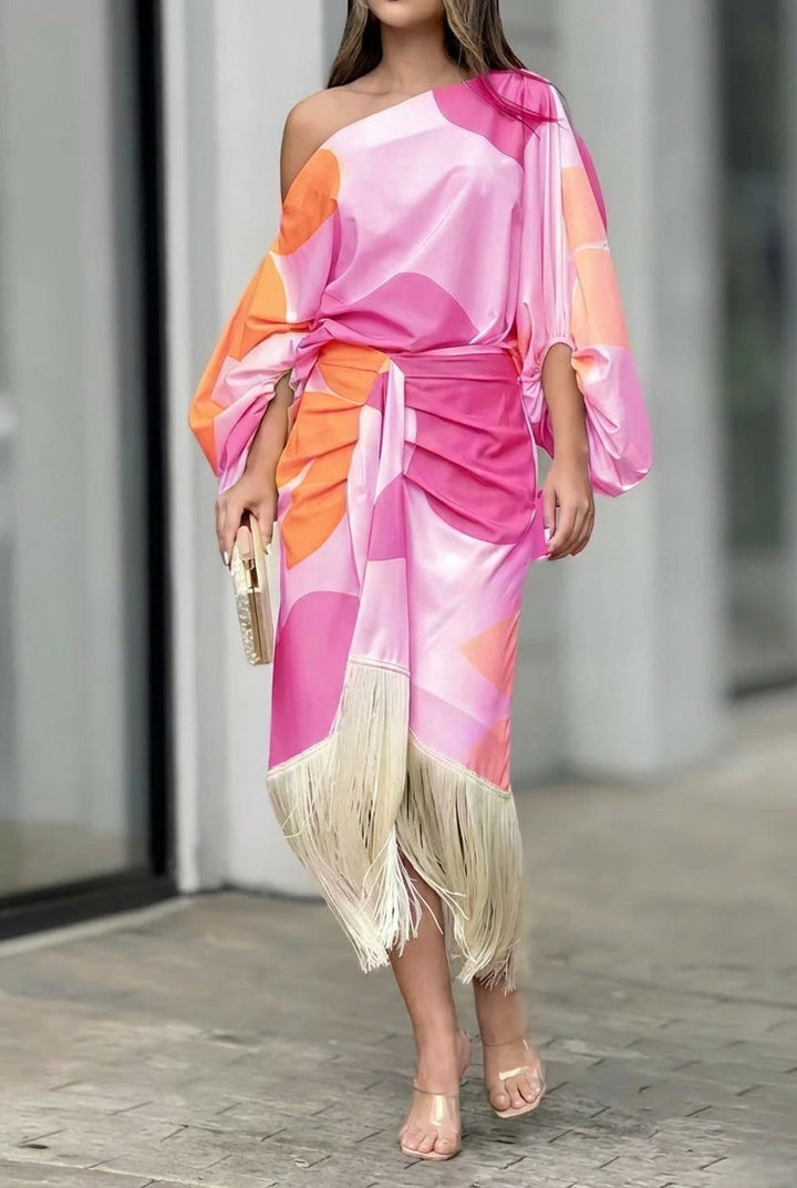 Danielle | Two-Piece Fringe Set