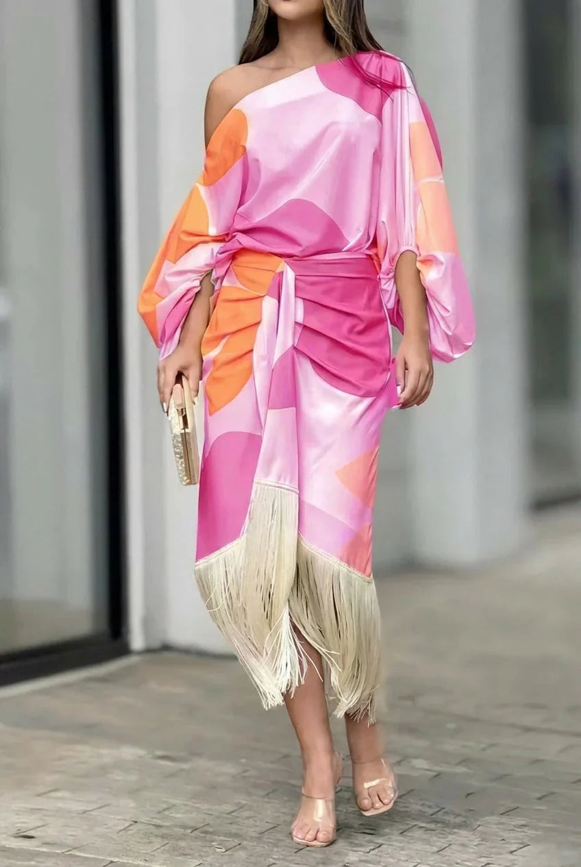 Danielle | Two-Piece Fringe Set