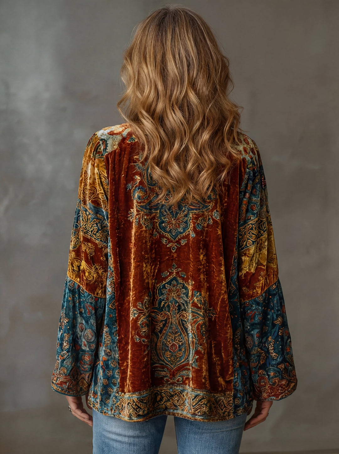 Kirra | Boho Embroidered Kimono