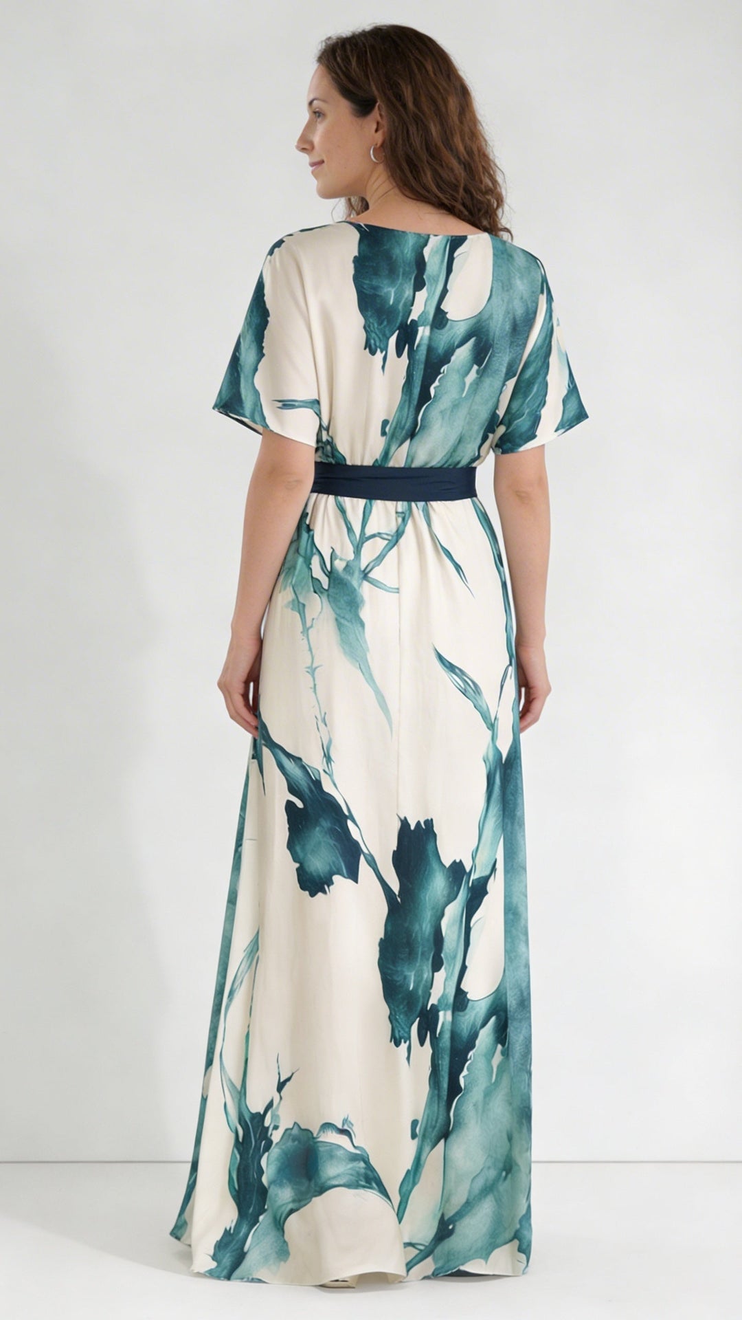 Maren | Watercolor Dress