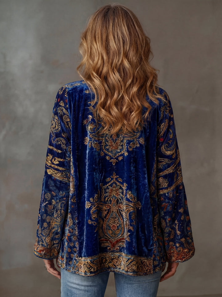 Kirra | Boho Embroidered Kimono