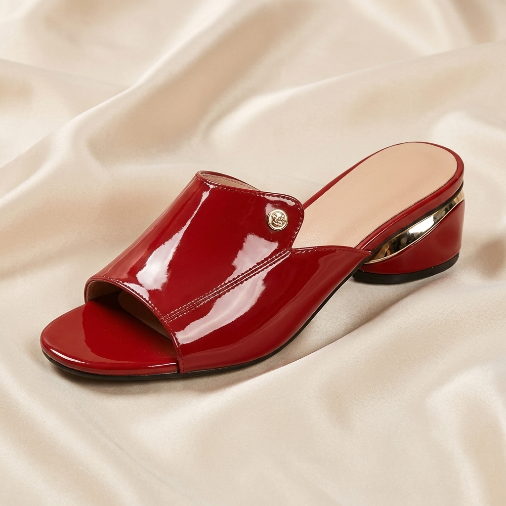Sister | Patent Slide Heels