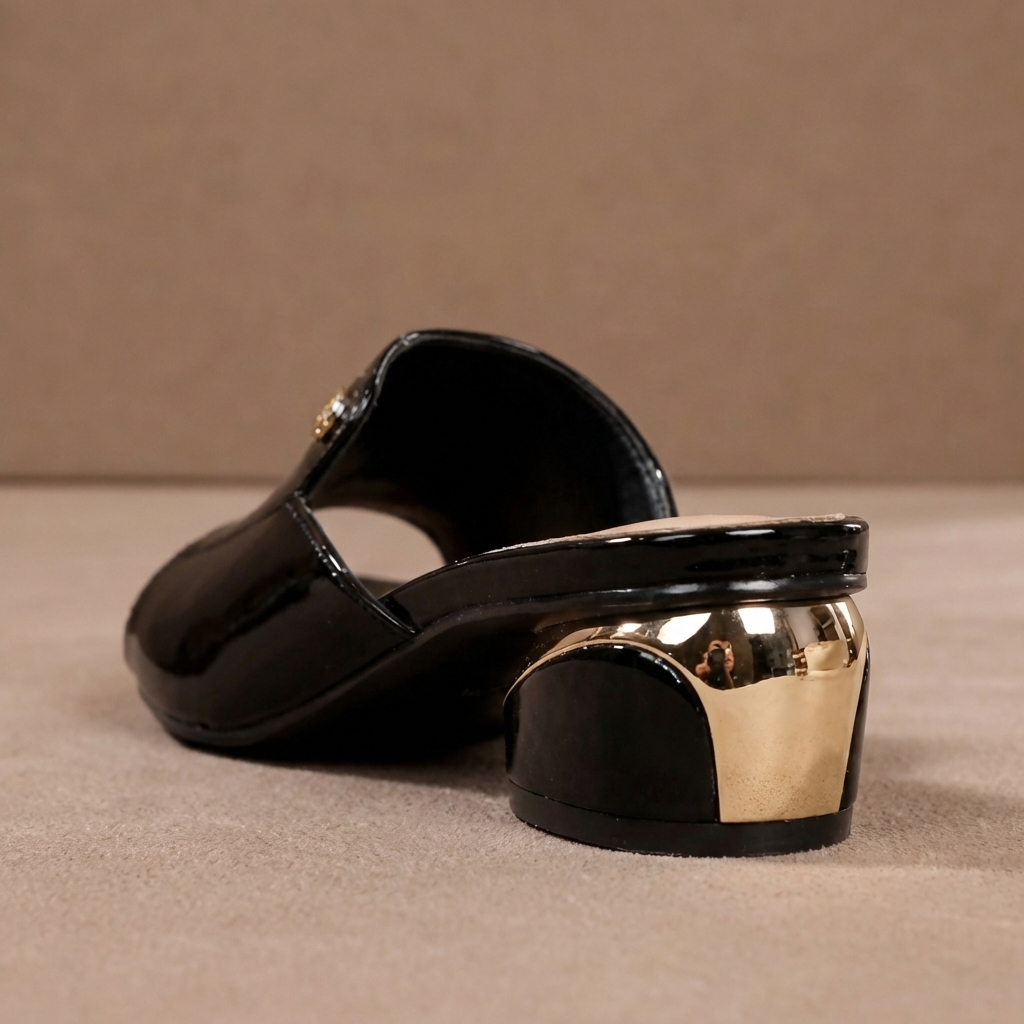 Sister | Patent Slide Heels