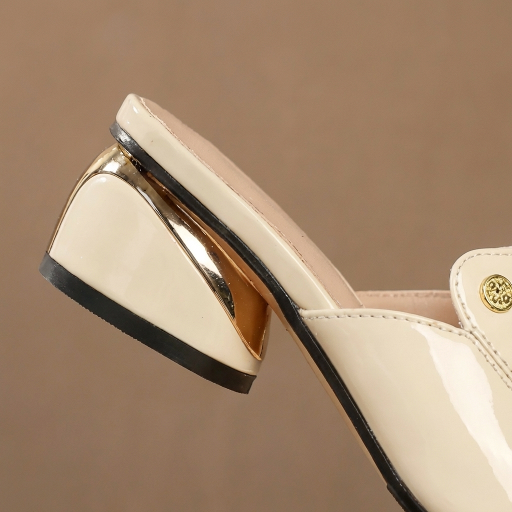Sister | Patent Slide Heels