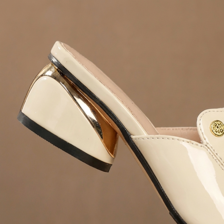Sister | Patent Slide Heels