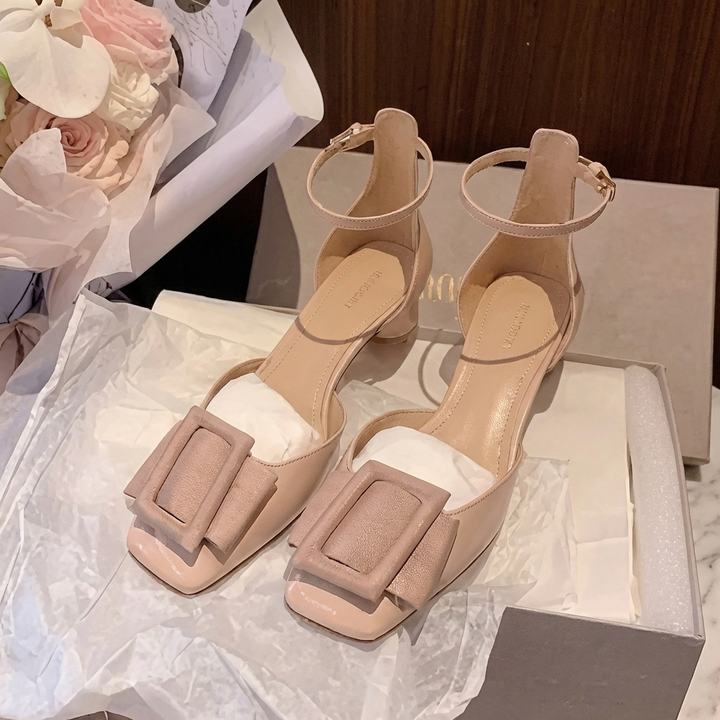 Rosalie | Buckle Strap Heels