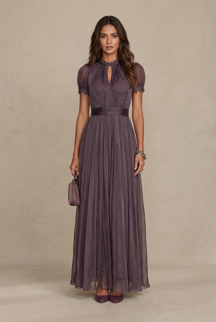 Yasmin | Elegant Flowy Maxi Dress