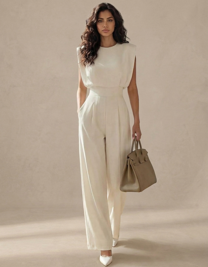 Jade | Minimalist Jumpsuit