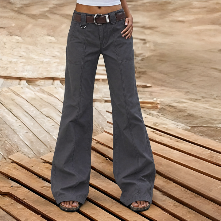 Flore | Straight-Leg Cargo Trouser