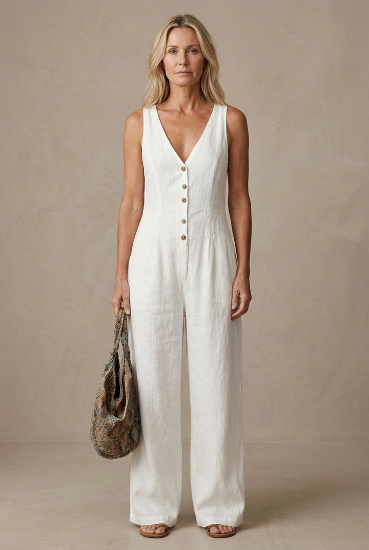 Morgan | Elegant Comfortable Jumpsuit