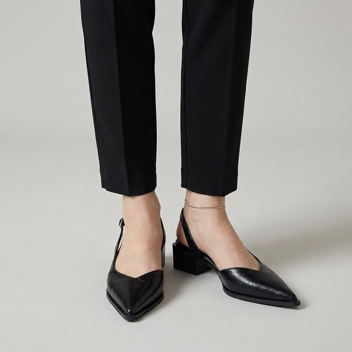 Emma | Orthopedic Slingback Heels