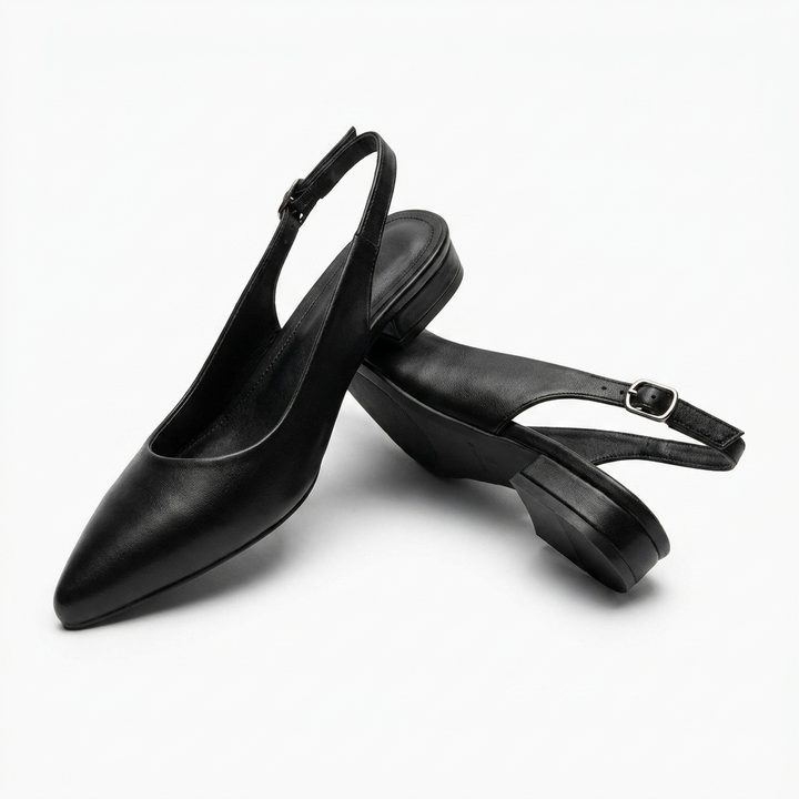 Mila | Orthopedic Slingback Flats