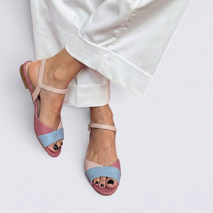May | Ballet Flats with Straps